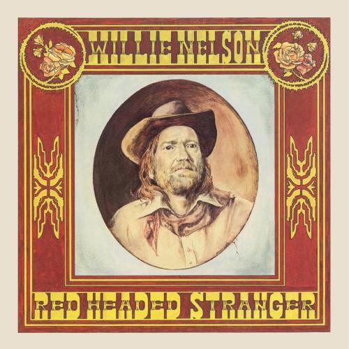 Albumhoes: Red Headed Stranger van Willie Nelson
