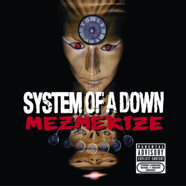 Albumhoes: Mezmerize
