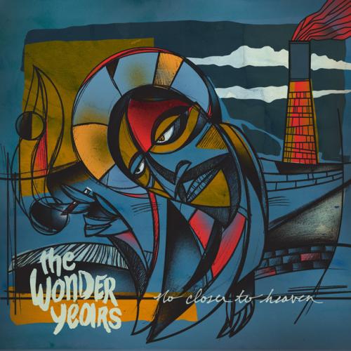 Albumhoes: No Closer to Heaven van The Wonder Years