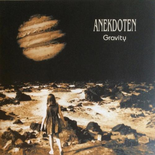 Albumhoes: Gravity van Anekdoten