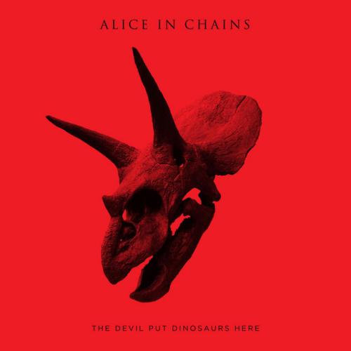 Albumhoes: The Devil Put Dinosaurs Here van Alice in Chains