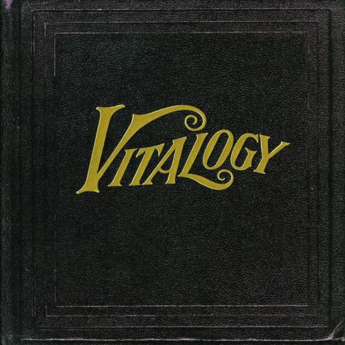 Albumhoes: Vitalogy van Pearl Jam