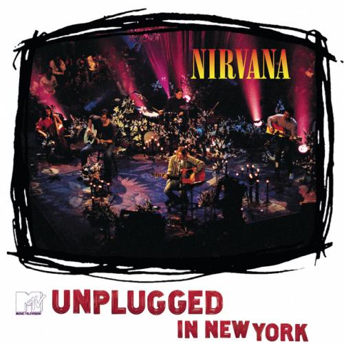 Albumhoes: MTV Unplugged in New York van Nirvana