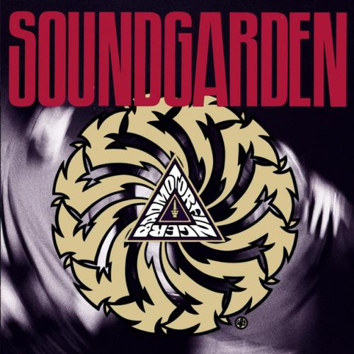 Albumhoes: Badmotorfinger van Soundgarden