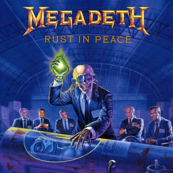 Albumhoes: Rust in Peace