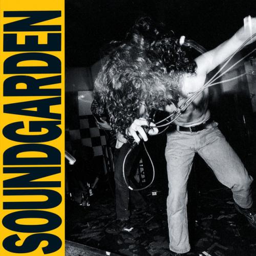 Albumhoes: Louder Than Love van Soundgarden