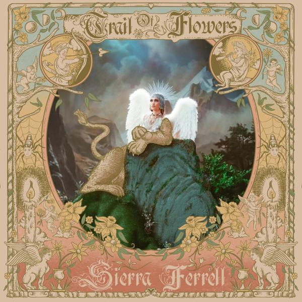 Albumhoes: Trail of Flowers