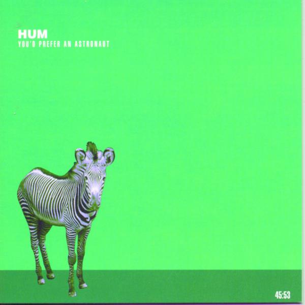 Albumhoes: You'd Prefer an Astronaut