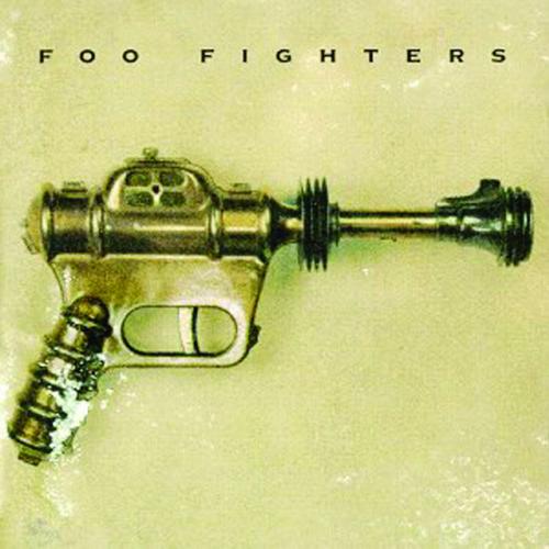 Albumhoes: Foo Fighters van Foo Fighters