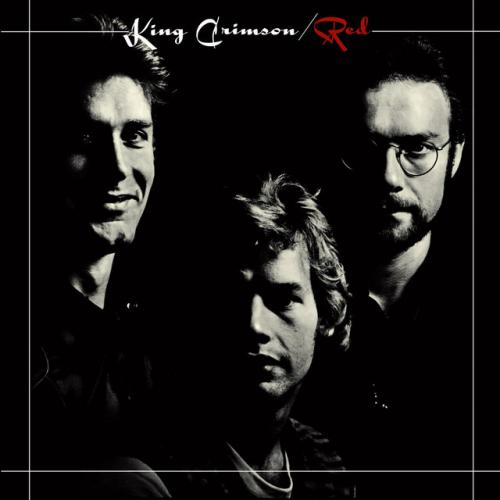 Albumhoes: Red van King Crimson