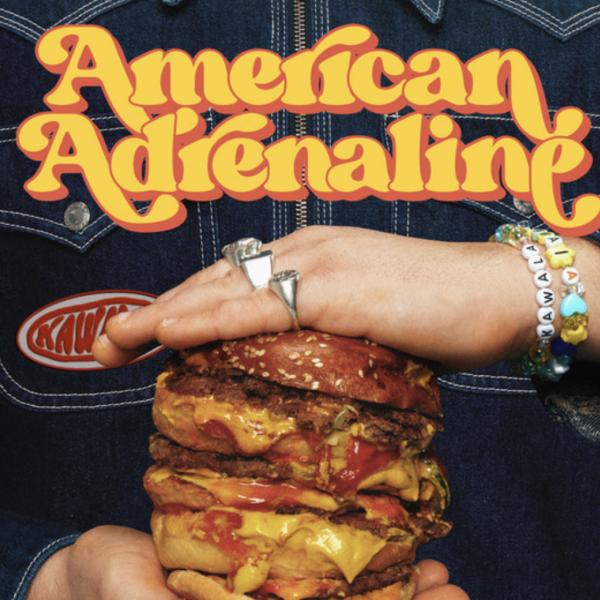 Albumhoes: American Adrenaline