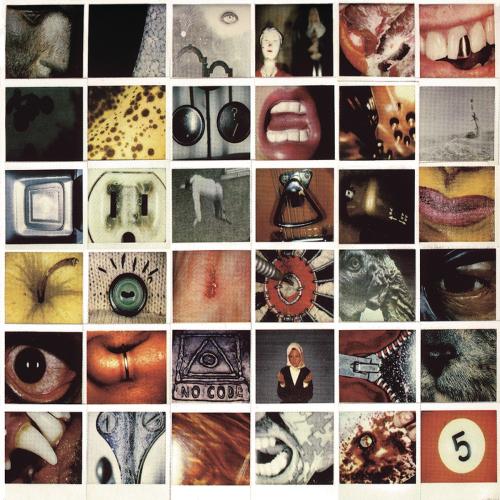 Albumhoes: No Code van Pearl Jam