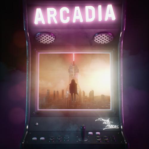 Albumhoes: Arcadia van Smash Into Pieces