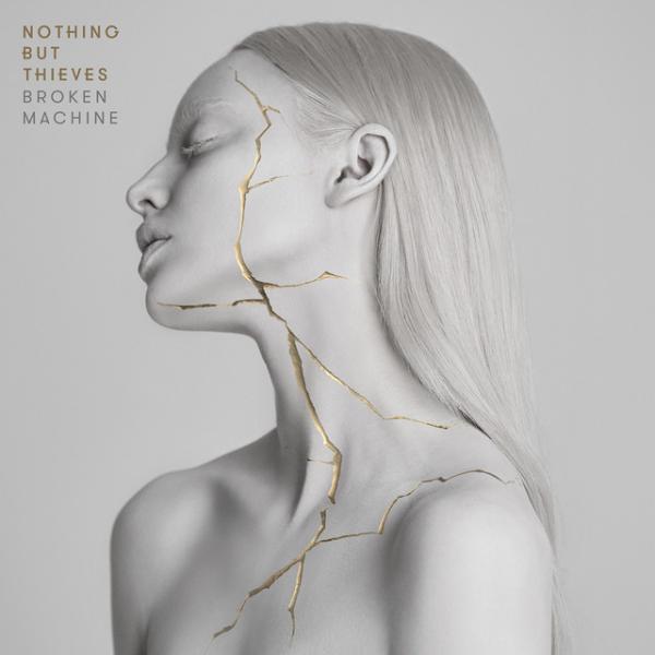 Albumhoes: Broken Machine