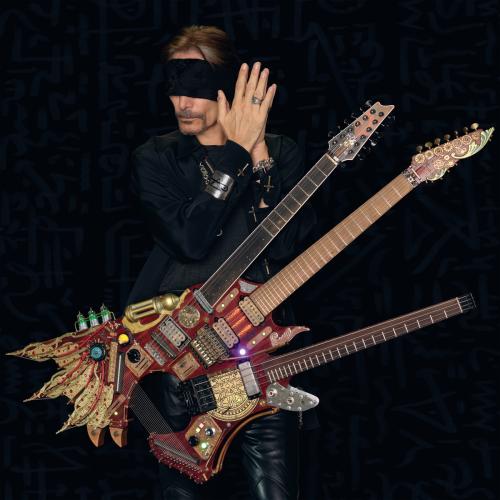 Albumhoes: Inviolate van Steve Vai