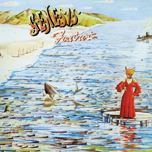Albumhoes: Foxtrot