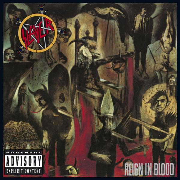 Albumhoes: Reign in Blood