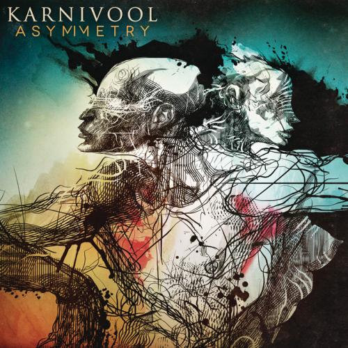 Albumhoes: Asymmetry van Karnivool