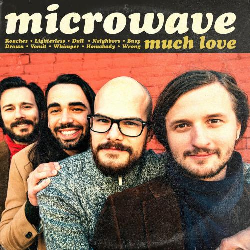 Albumhoes: Much Love van Microwave