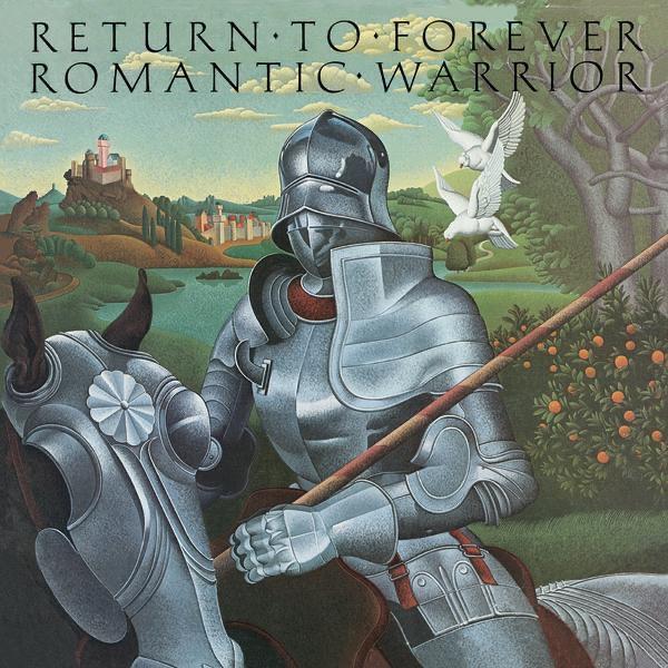 Albumhoes: Romantic Warrior