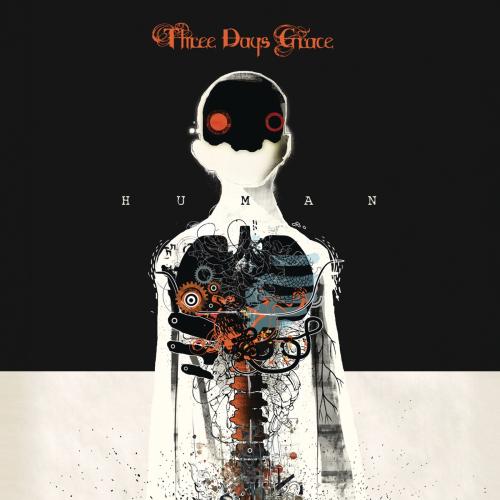 Albumhoes: Human van Three Days Grace