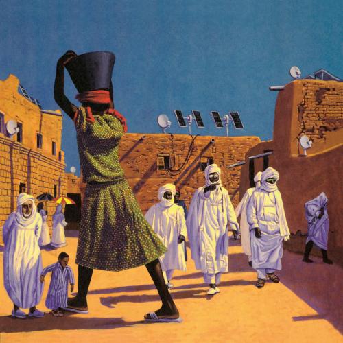 Albumhoes: The Bedlam in Goliath van The Mars Volta