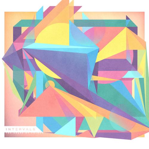 Albumhoes: The Shape of Colour van Intervals