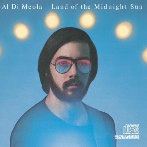 Albumhoes: Land of the Midnight Sun van Al Di Meola