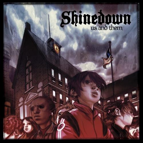 Albumhoes: Us and Them van Shinedown