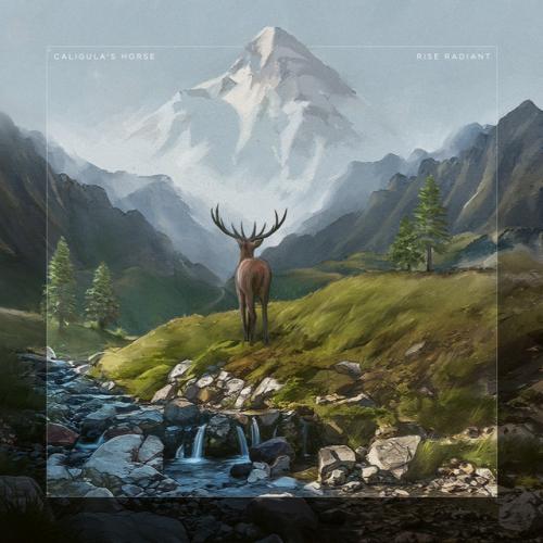 Albumhoes: Rise Radiant van Caligula's Horse