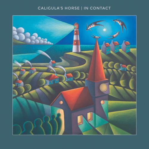 Albumhoes: In Contact van Caligula's Horse