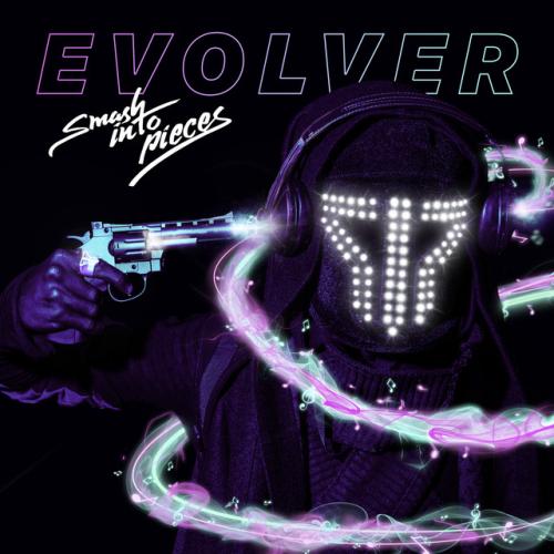 Albumhoes: Evolver van Smash Into Pieces