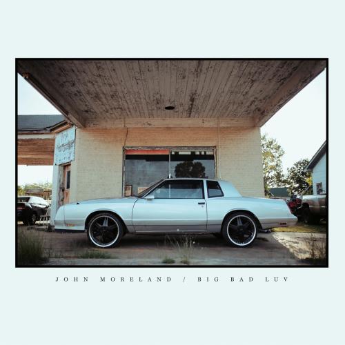 Albumhoes: Big Bad Luv van John Moreland