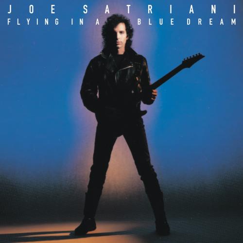 Albumhoes: Flying in a Blue Dream van Joe Satriani