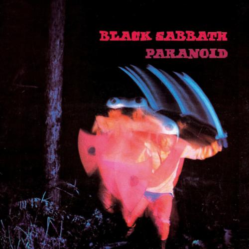 Albumhoes: Paranoid van Black Sabbath