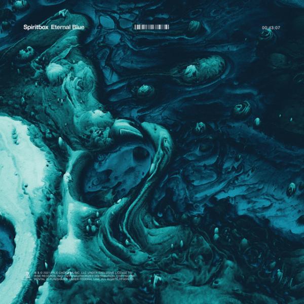 Albumhoes: Eternal Blue
