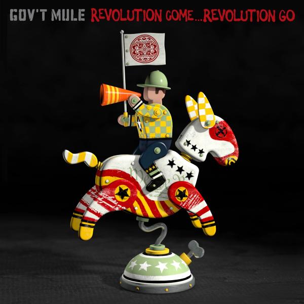 Albumhoes: Revolution Come...Revolution Go