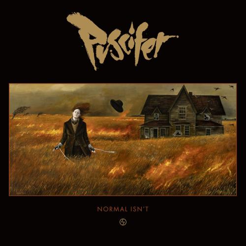 Albumhoes: Normal Isn’t van Puscifer