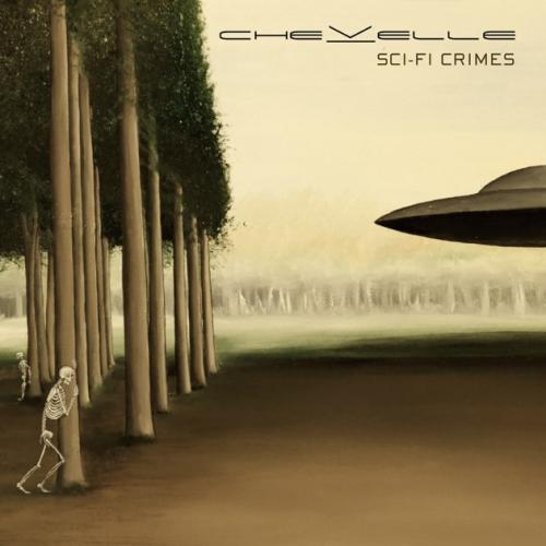 Albumhoes: Sci-Fi Crimes van Chevelle