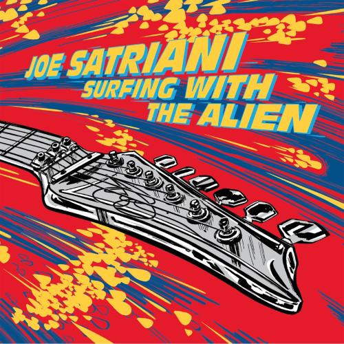 Albumhoes: Surfing with the Alien van Joe Satriani
