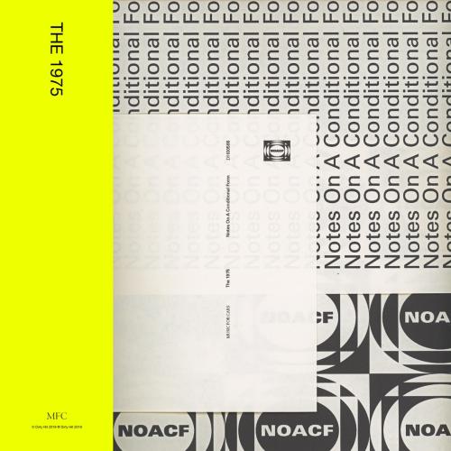 Albumhoes: Notes on a Conditional Form van The 1975