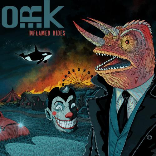 Albumhoes: Inflamed Rides van O.R.k.