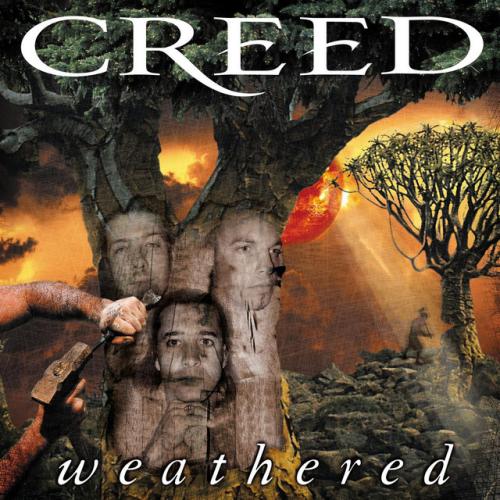 Albumhoes: Weathered van Creed