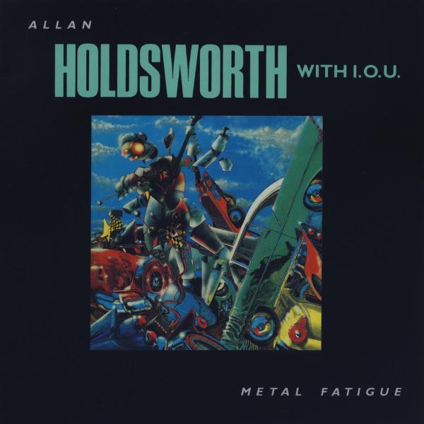 Albumhoes: Metal Fatigue