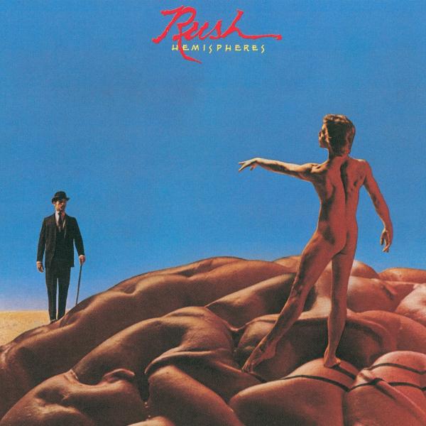 Albumhoes: Hemispheres