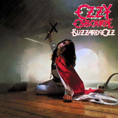Albumhoes: Blizzard of Ozz van Ozzy Osbourne