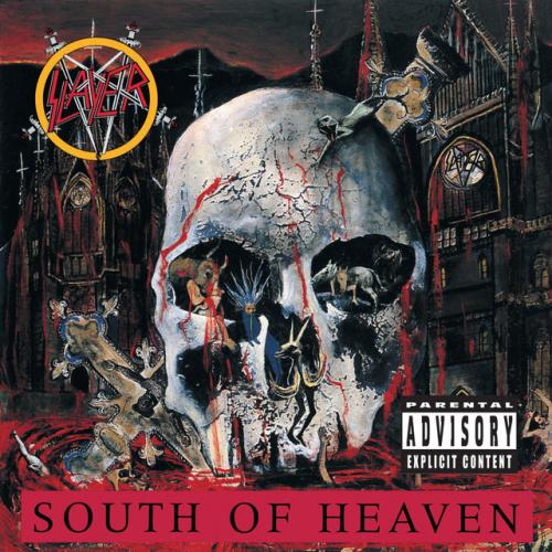 Albumhoes: South of Heaven van Slayer