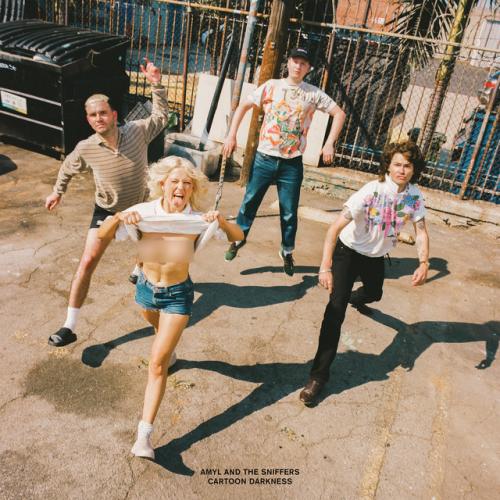 Amyl and the Sniffers  - Cartoon Darkness