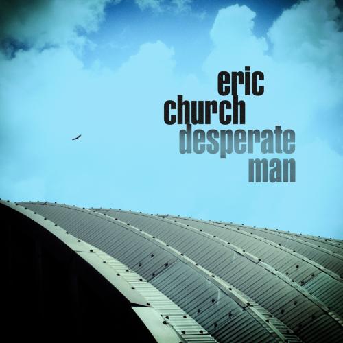 Albumhoes: Desperate Man van Eric Church