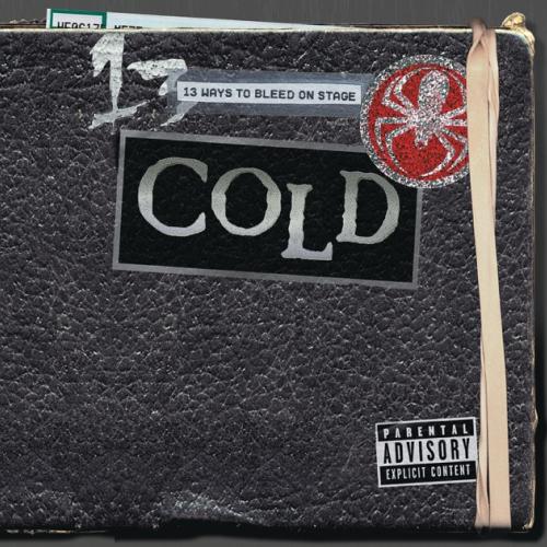 Albumhoes: 13 Ways to Bleed on Stage van Cold